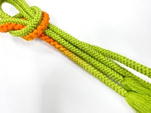 正絹　手組帯締め